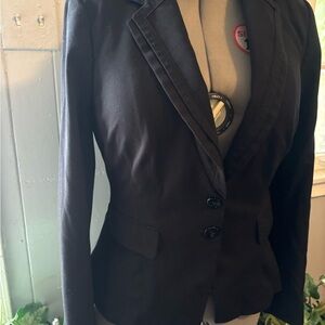 Classic Black Women's Blazer